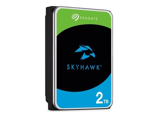 Seagate SkyHawk ST2000VX017 - hard drive - 2 TB - SATA 6Gb/s