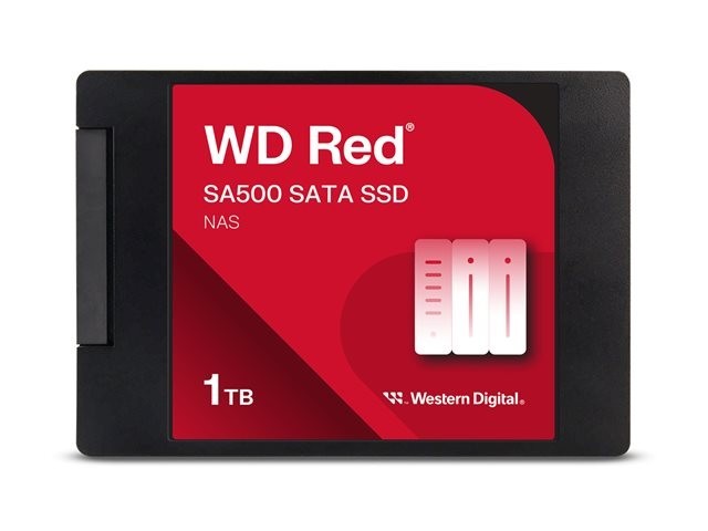 WD Red SA500 WDS100T1R0A-68A4W0 - SSD - 1 TB - SATA 6Gb/s