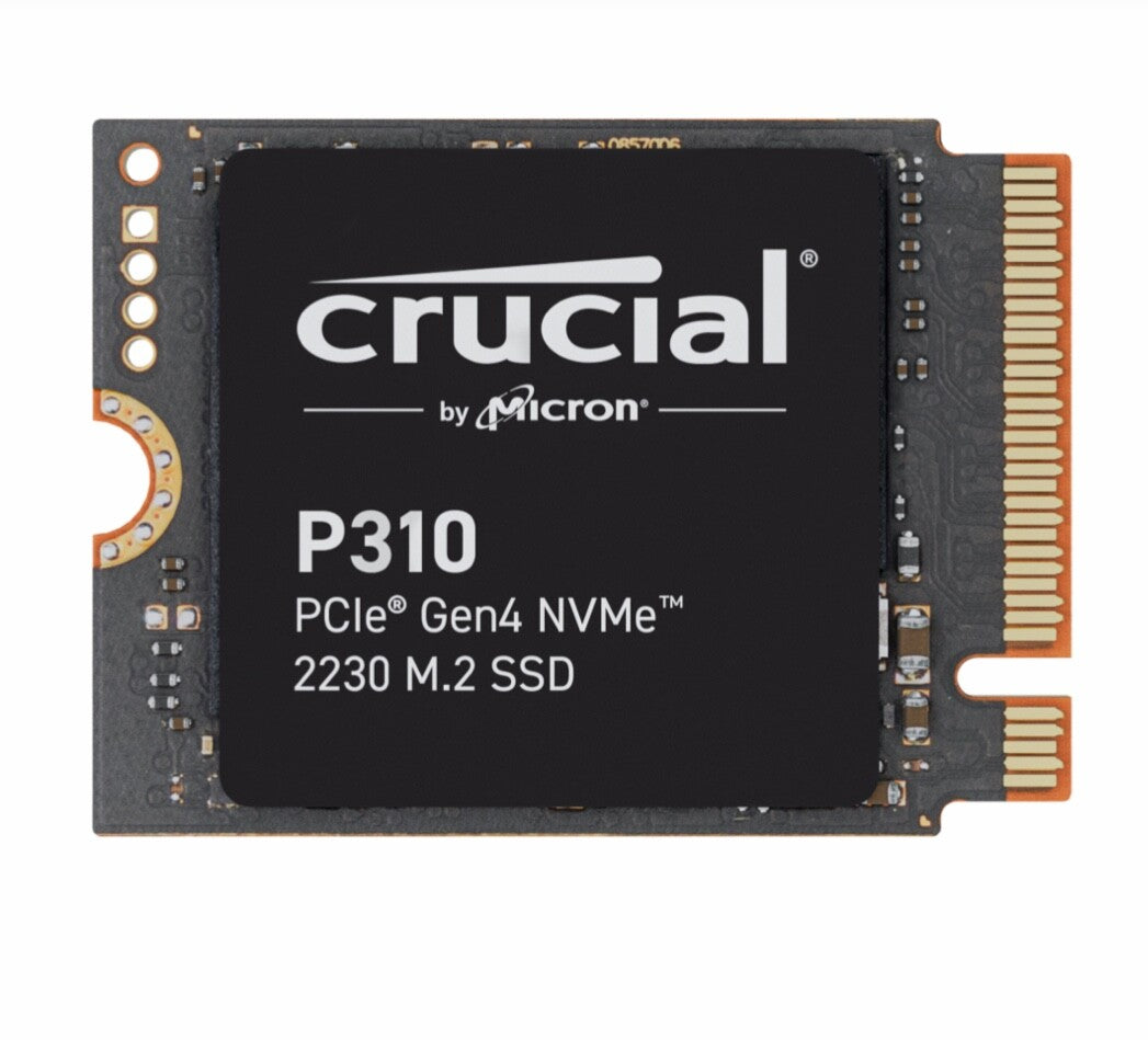 Crucial P310 - SSD - Extreme Performance - 1 TB - PCIe 4.0 x4 (NVMe)