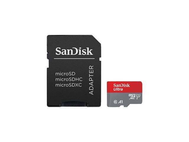 SanDisk Ultra - flash memory card - 32 GB - microSDHC UHS-I