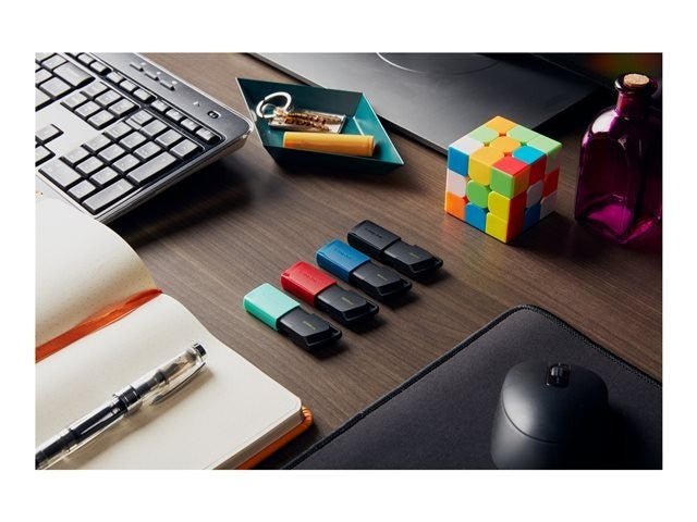 Kingston Datatraveler Exodiam M 128GB USB Flash Drive - DTXM128GB