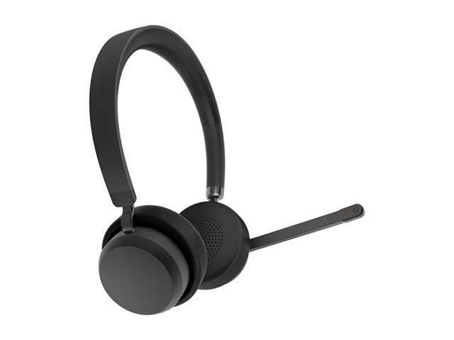 Lenovo Wireless VoIP Headset Head-band Office/Call center Bluetooth Black