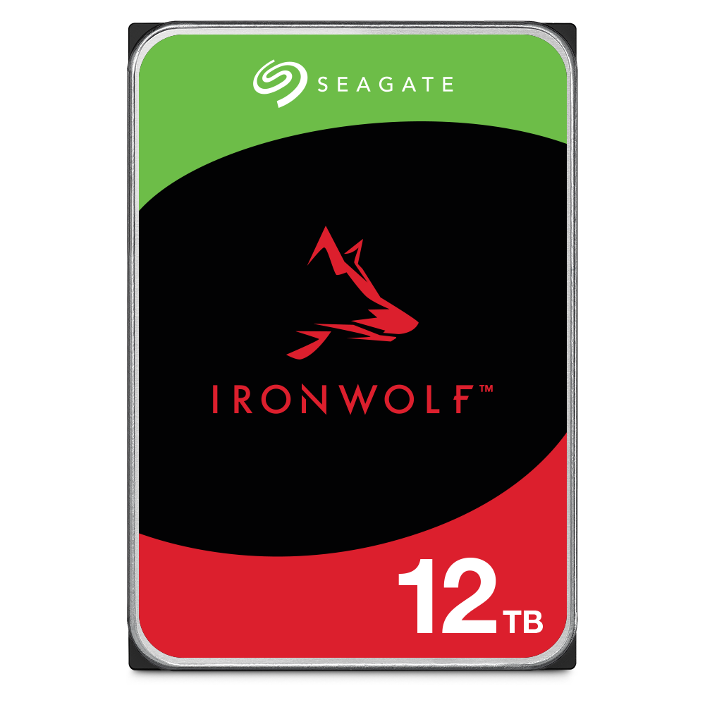Seagate IronWolf Internal NAS Hard Drive 1TB,2TB,3TB,4TB,6TB,8TB,10TB,12TB
