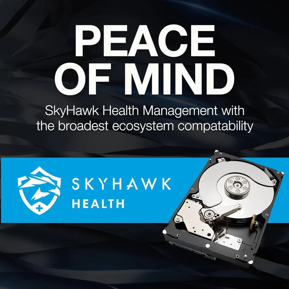 Seagate SkyHawk  - hard drive - 1 TB 2 TB 3TB 4TB 6TB 8TB 10TB   - SATA 6Gb/s