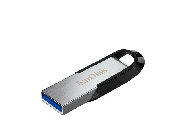 SanDisk SDCZ73-128G-G46 Ultra Flair 128GB USB 3.0 Flash Drive - Aluminium
