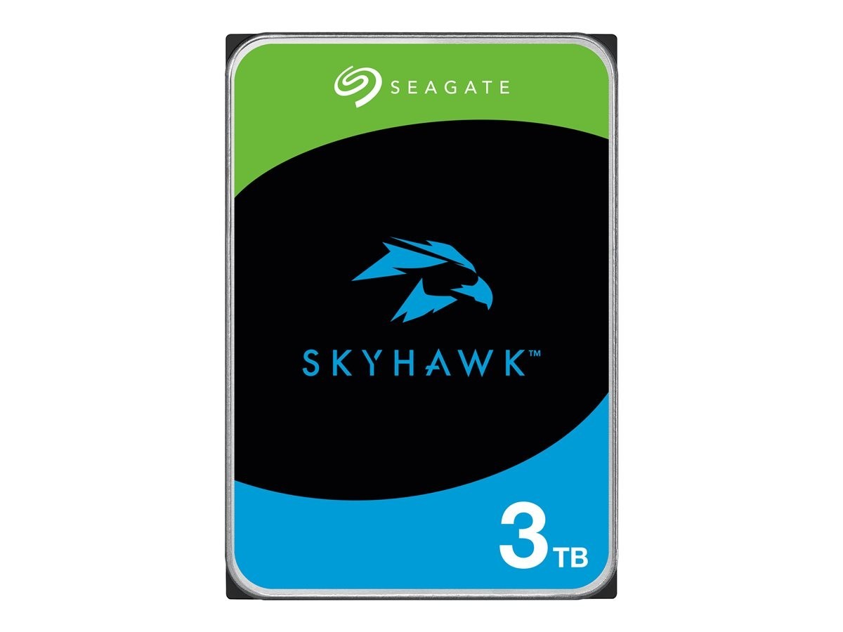 Seagate SkyHawk  - hard drive - 1 TB 2 TB 3TB 4TB 6TB 8TB 10TB   - SATA 6Gb/s