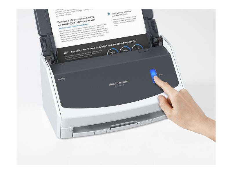 Ricoh ScanSnap iX1400 - document scanner - desktop - USB 3.2 Gen 1
