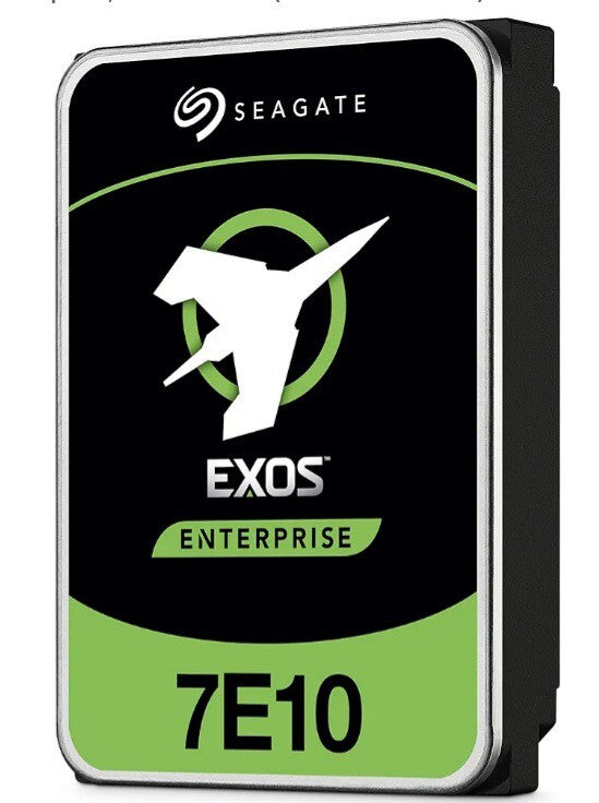 Seagate ST6000NM019B Exos Enterprise (7E10) 6TB SATA Hard Drive w/ 7200RPM 6Gb/s