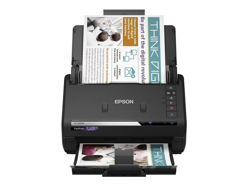 Epson FastFoto FF-680W Photo Scanner