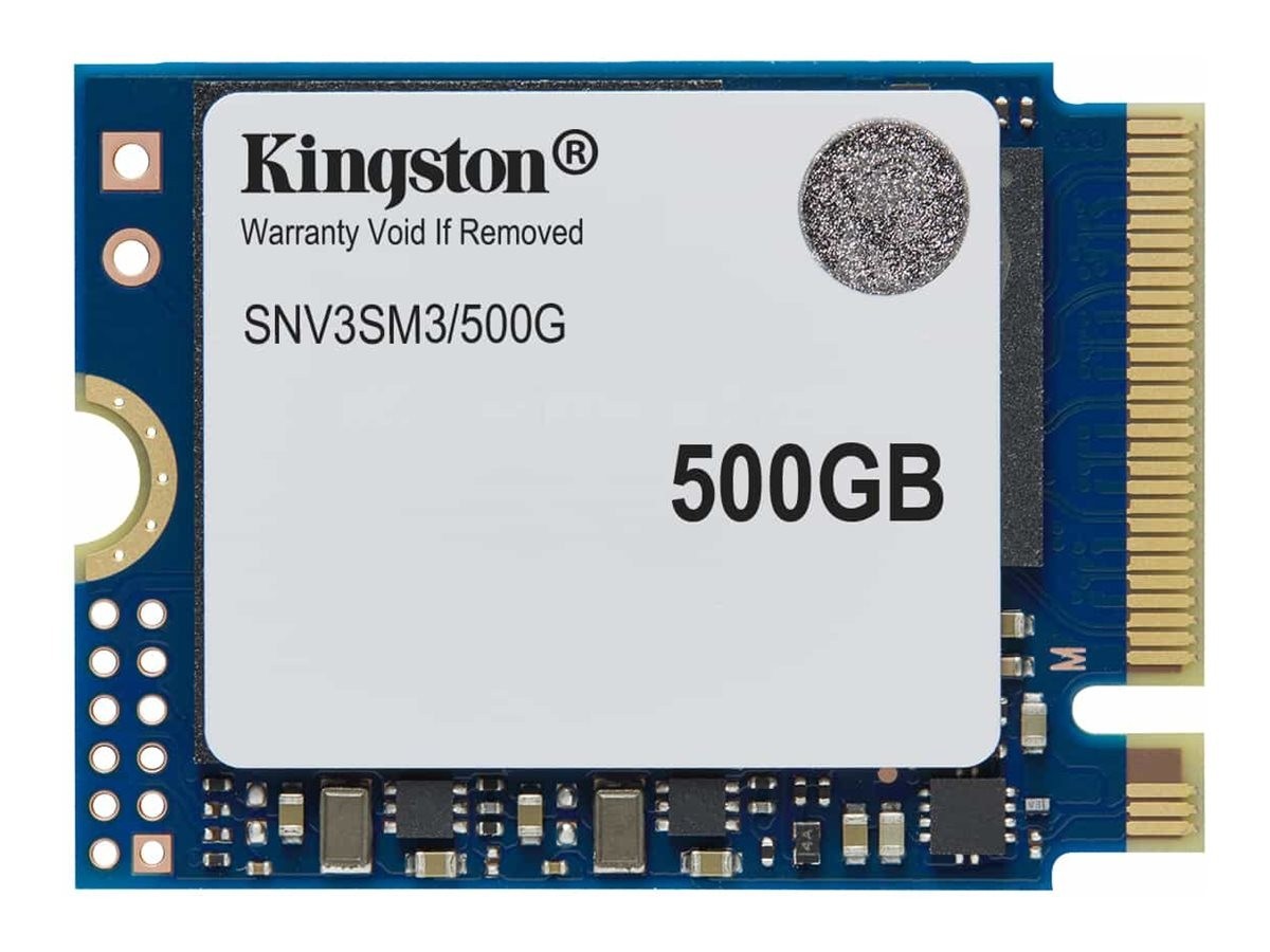 Kingston NV3 - SSD - 500GB 1TB 2 TB - PCIe 4.0 x4 (NVME)
