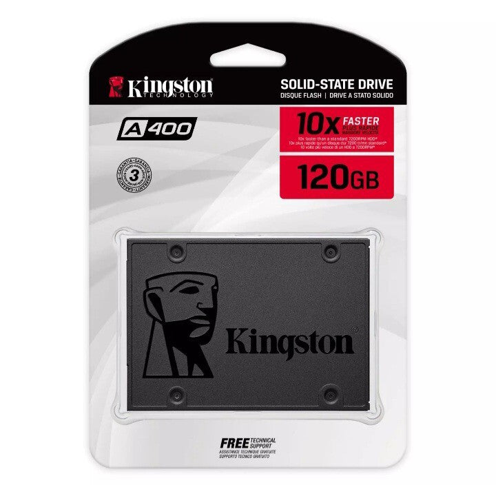 Kingston SSD A400 1TB 960GB 480GB 240GB 120GB SATA III 2.5" Solid State Drive.