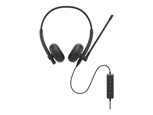 Dell Wired Headset WH125 - headset - USB-A