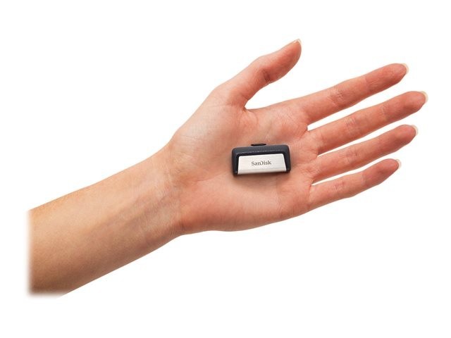 SanDisk Ultra 64 GB Dual Type-C USB Flash Drive - SDDDC2-064G-G46