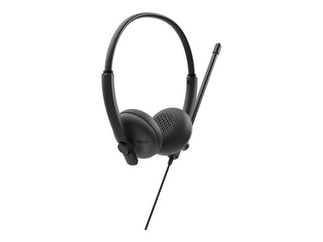 DELL WH125 Headset Wired Head-band Calls/Music USB Type-A Black
