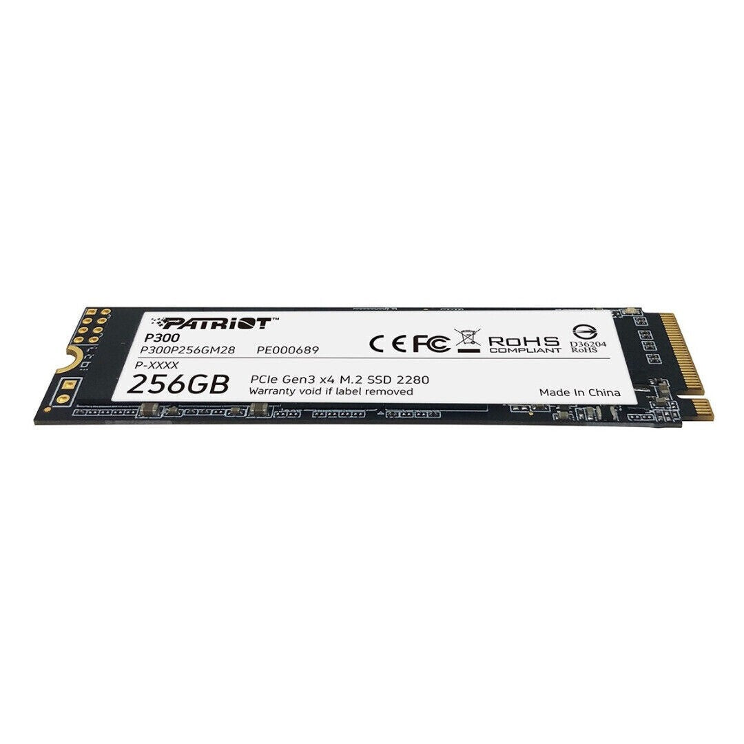 Patriot P300 512GB 1.3" M.2 PCIe NVMe Internal SSD (P300P512GM28)