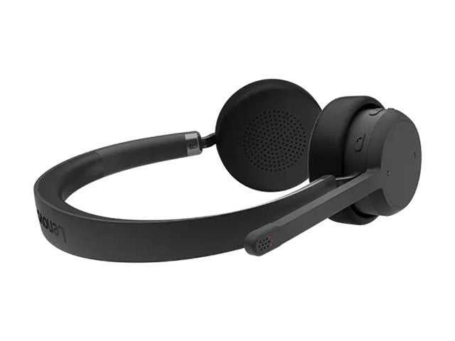 Lenovo 4XD1Q30302 headphones/headset Wireless Head-band Calls/Music Bluetooth...