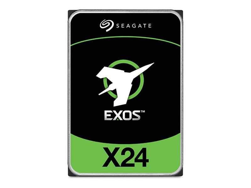 Seagate Exos X24 (7200RPM, 3.5", SATA III) 24TB Internal Enterprise Hard Drive -