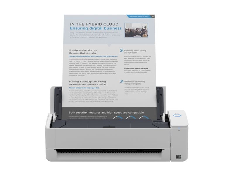 Ricoh ScanSnap iX1300 ADF scanner 600 x 600 DPI A4 White
