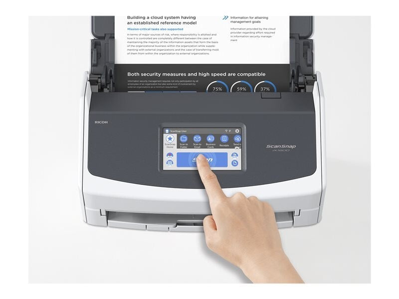 Ricoh ScanSnap iX1600 - document scanner - desktop - Wi-Fi(n), USB 3.2 Gen 1