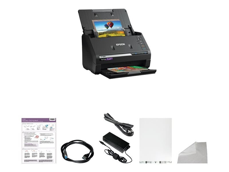 Epson FastFoto FF-680W Photo Scanner
