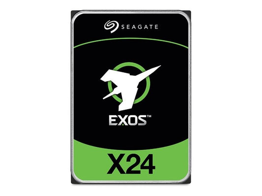 Seagate Exos X24 ST16000NM002H - hard drive - Enterprise - 16 TB - SATA 6Gb/s
