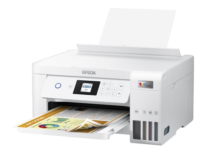 Epson EcoTank ET-2856 Colour Inkjet Standard Printer - White