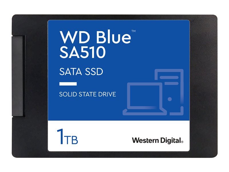 WD Blue SA510 1TB 2.5" SATA III Internal SSD - WDS100T3B0A