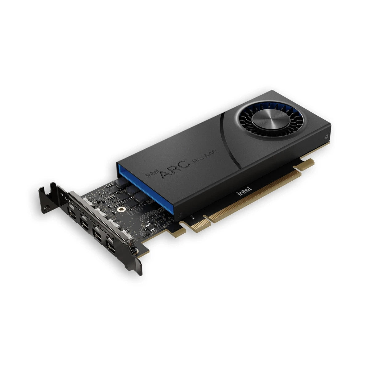 Intel Arc Pro A40, Arc Pro A40, 6 GB, GDDR6, 96 bit, 7680 x 4320 pixels, PCI Exp