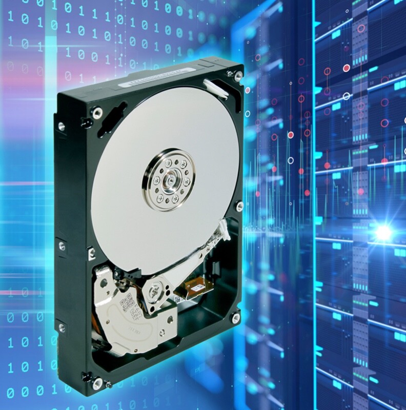 Toshiba 18TB Enterprise HDD MG Series 3.5" SATA 7200RPM