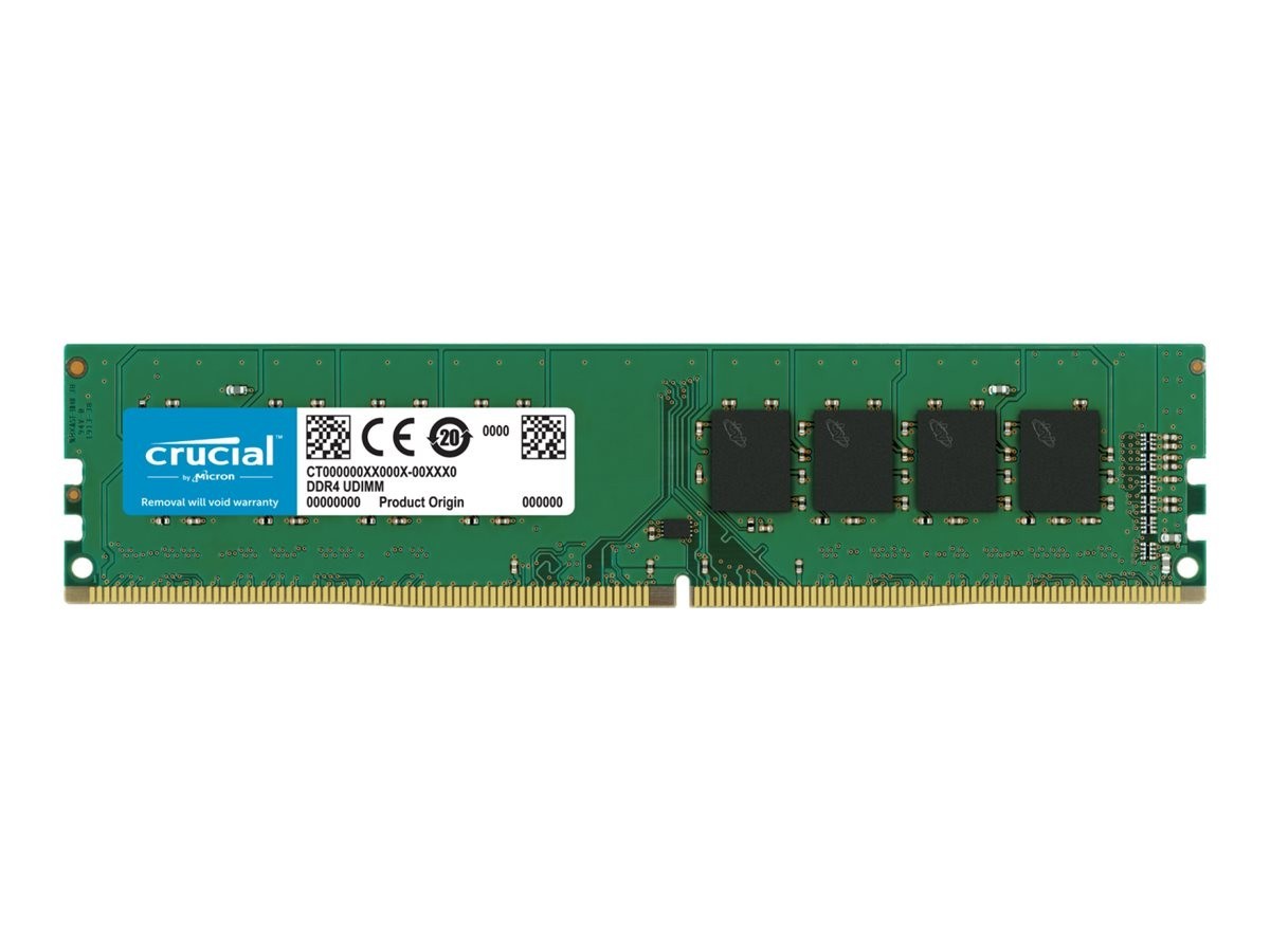 Crucial 16GB (1 x 16GB) PC4-25600 (DDR4-3200) Memory (CT16G4DFRA32A)