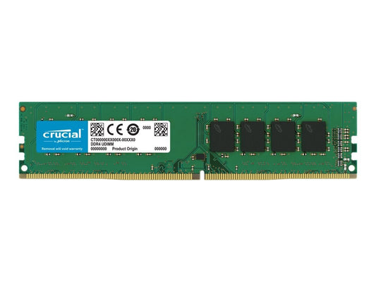 Crucial 16GB (1 x 16GB) PC4-25600 (DDR4-3200) Memory (CT16G4DFRA32A)