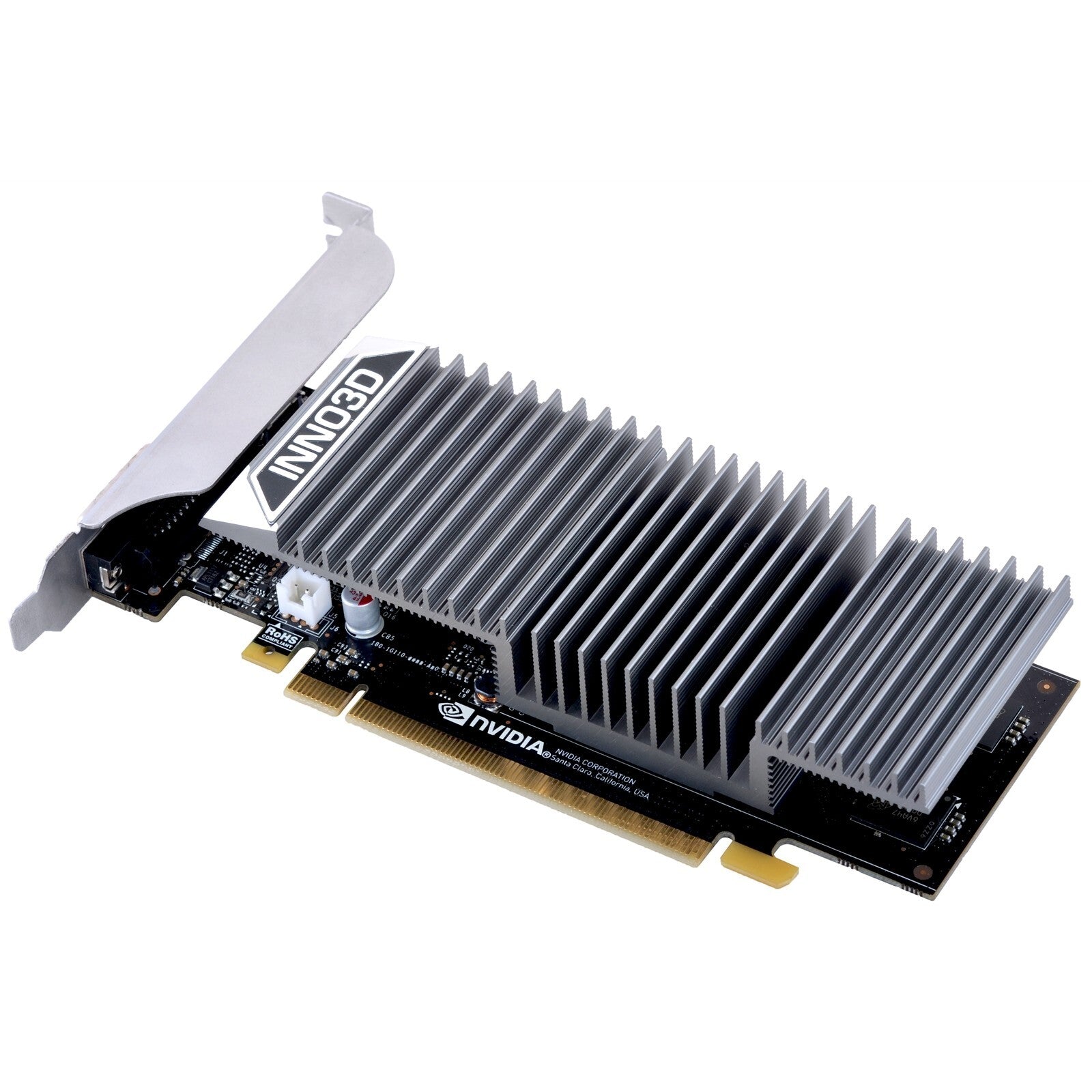 Inno3D Nvidia GeForce GT 1030 2GB GDDR5 Low Profile Fanless Graphics Card