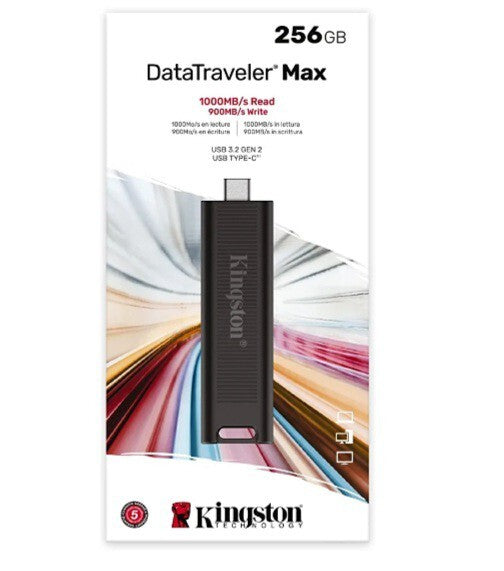 Kingston 256GB  DataTraveler Max USB3.2 Gen2 Type-C