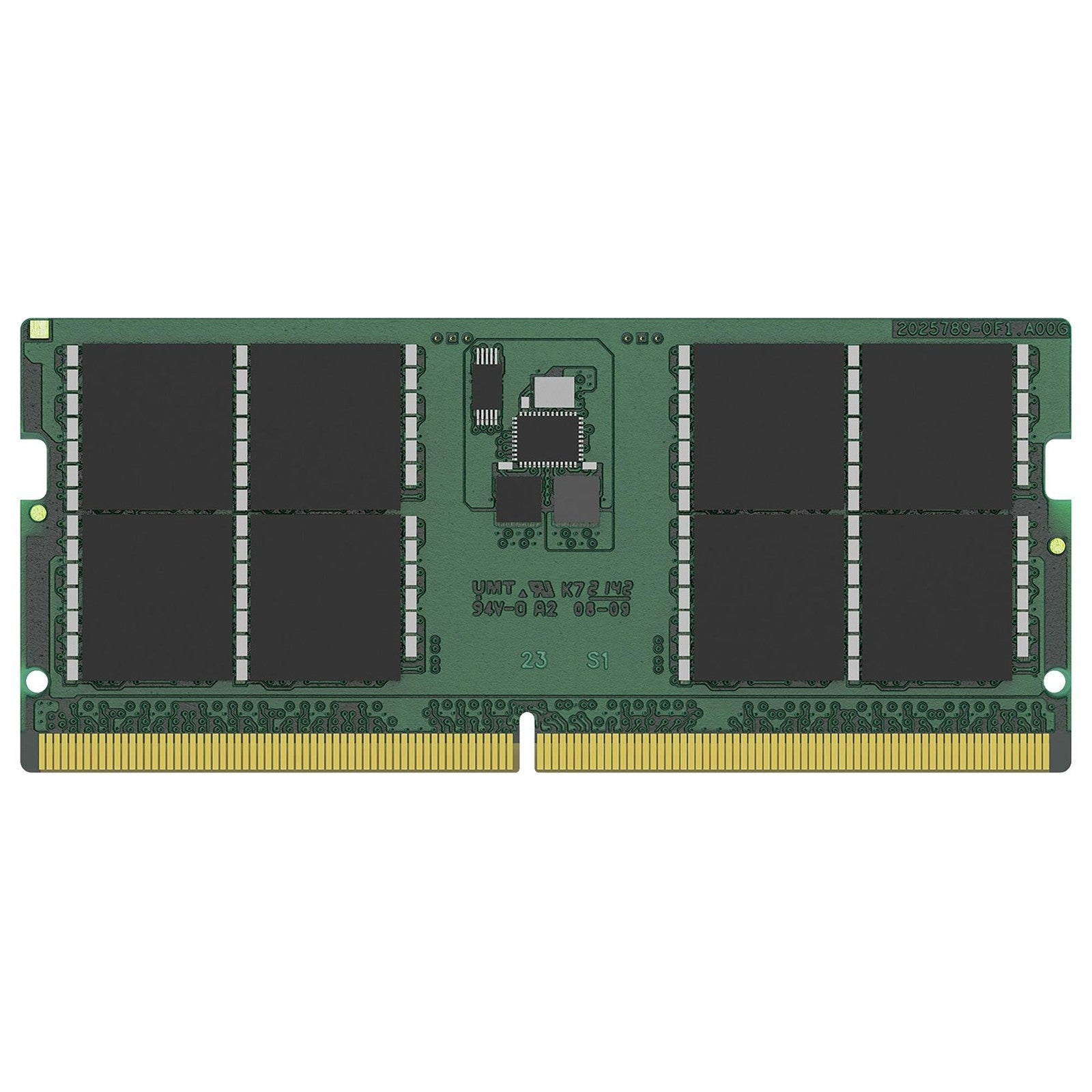 Kingston ValueRAM 8GB 5600MT/s DDR5 Non-ECC CL46 SODIMM 1Rx16 KVR56S46BS6-8