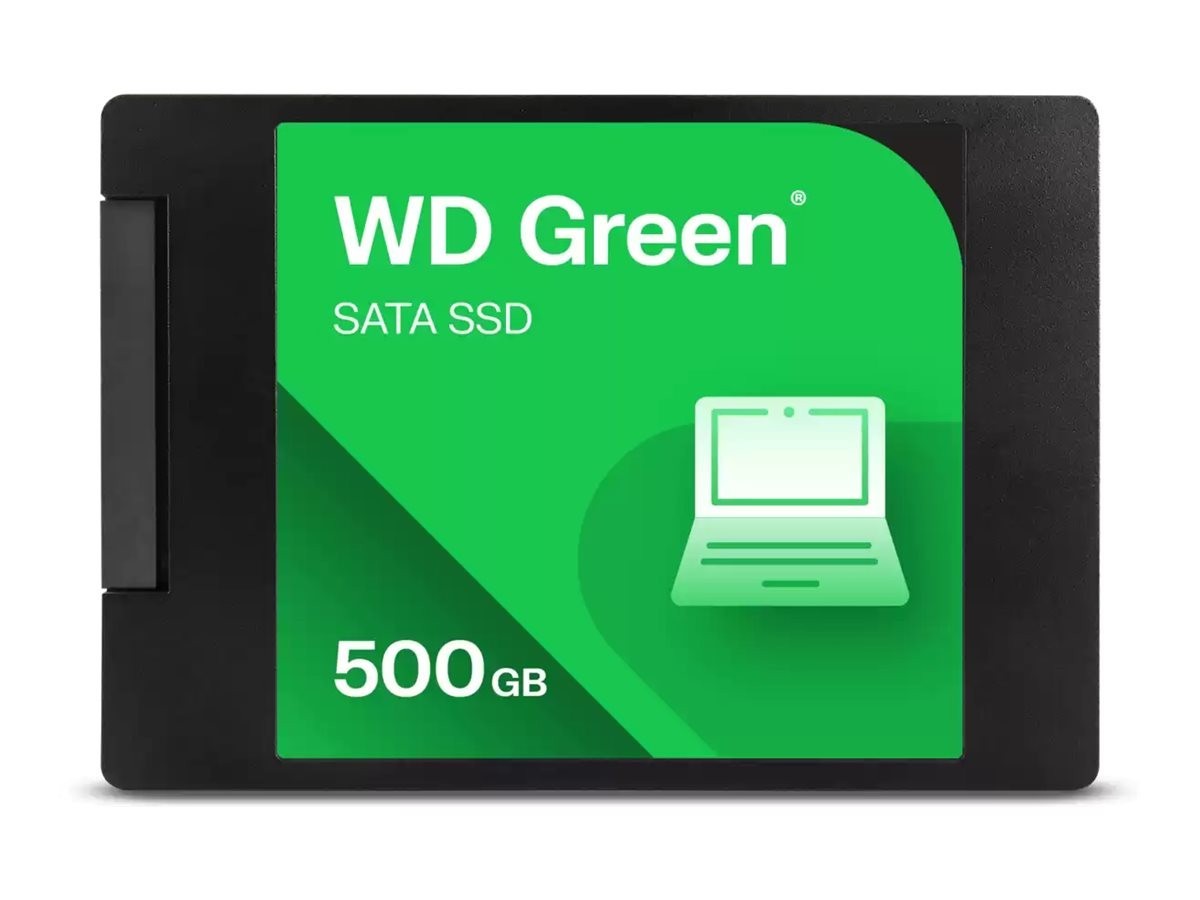 WD Green SATA SSD 250GB 500GB 1TB 2TB  internal - 2.5" - SATA 6Gb/s
