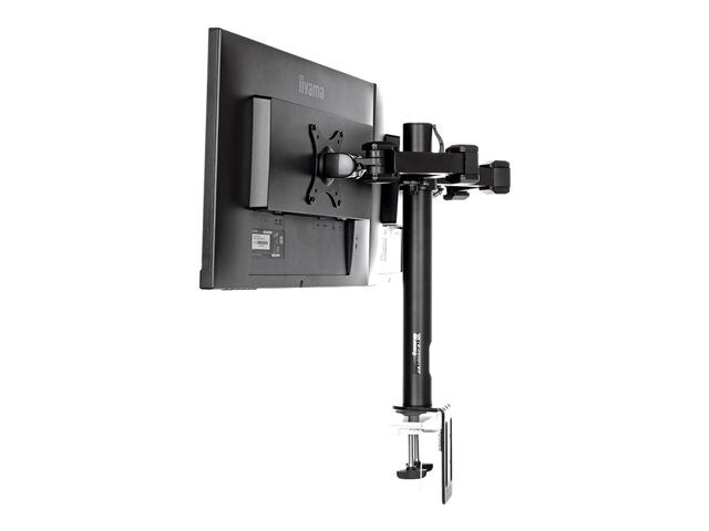 Iiyama DS1002C-B1 mounting kit - adjustable arm - for 2 monitors - black