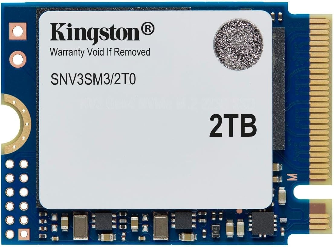 Kingston NV3 - SSD - 500GB 1TB 2 TB - PCIe 4.0 x4 (NVME)