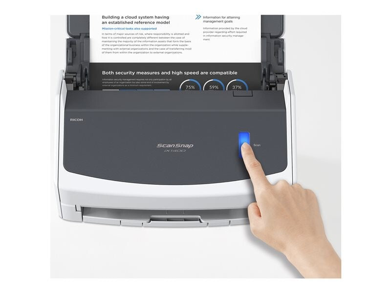 Ricoh ScanSnap iX1400 - document scanner - desktop - USB 3.2 Gen 1