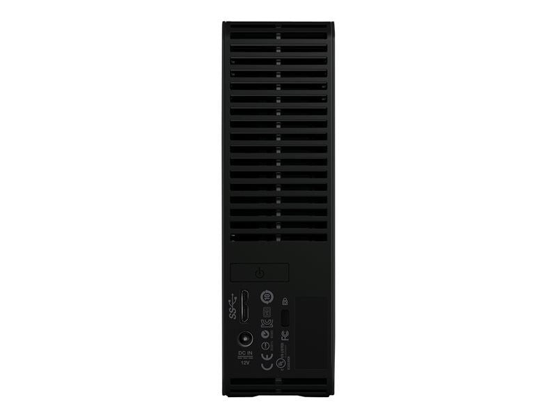 WD Elements WDBWLG0040HBK-EESN 4TB 5400RPM Desktop External Hard Drive - Black