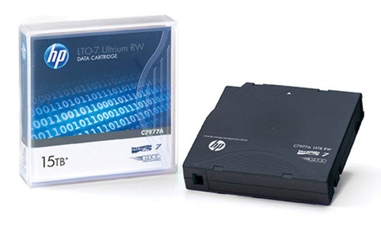 	HPE Ultrium RW Data Cartridge - LTO Ultrium 7 x 1 - 6 TB - storage media