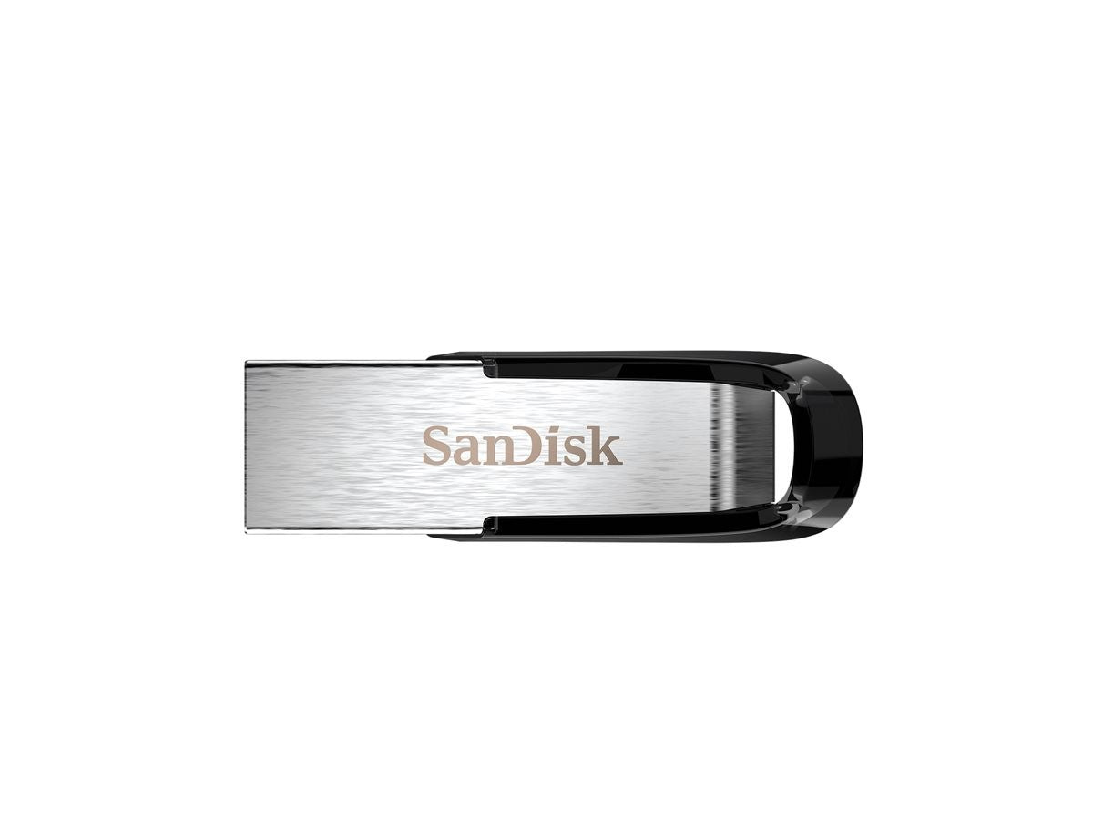SanDisk SDCZ73-128G-G46 Ultra Flair 128GB USB 3.0 Flash Drive - Aluminium