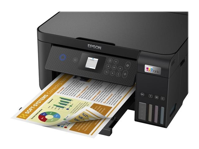 Epson EcoTank ET-2851 Colour Inkjet Standard Printer - Black
