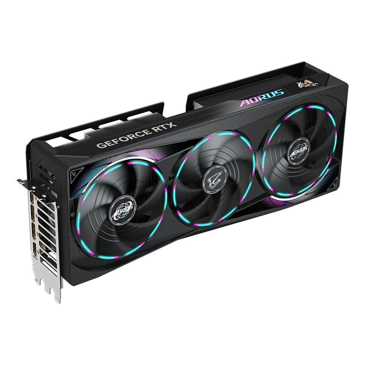 Gigabyte Nvidia Geforce Rtx 5080 Aorus Master 16G Graphics Card 16Gb Gddr7 10752