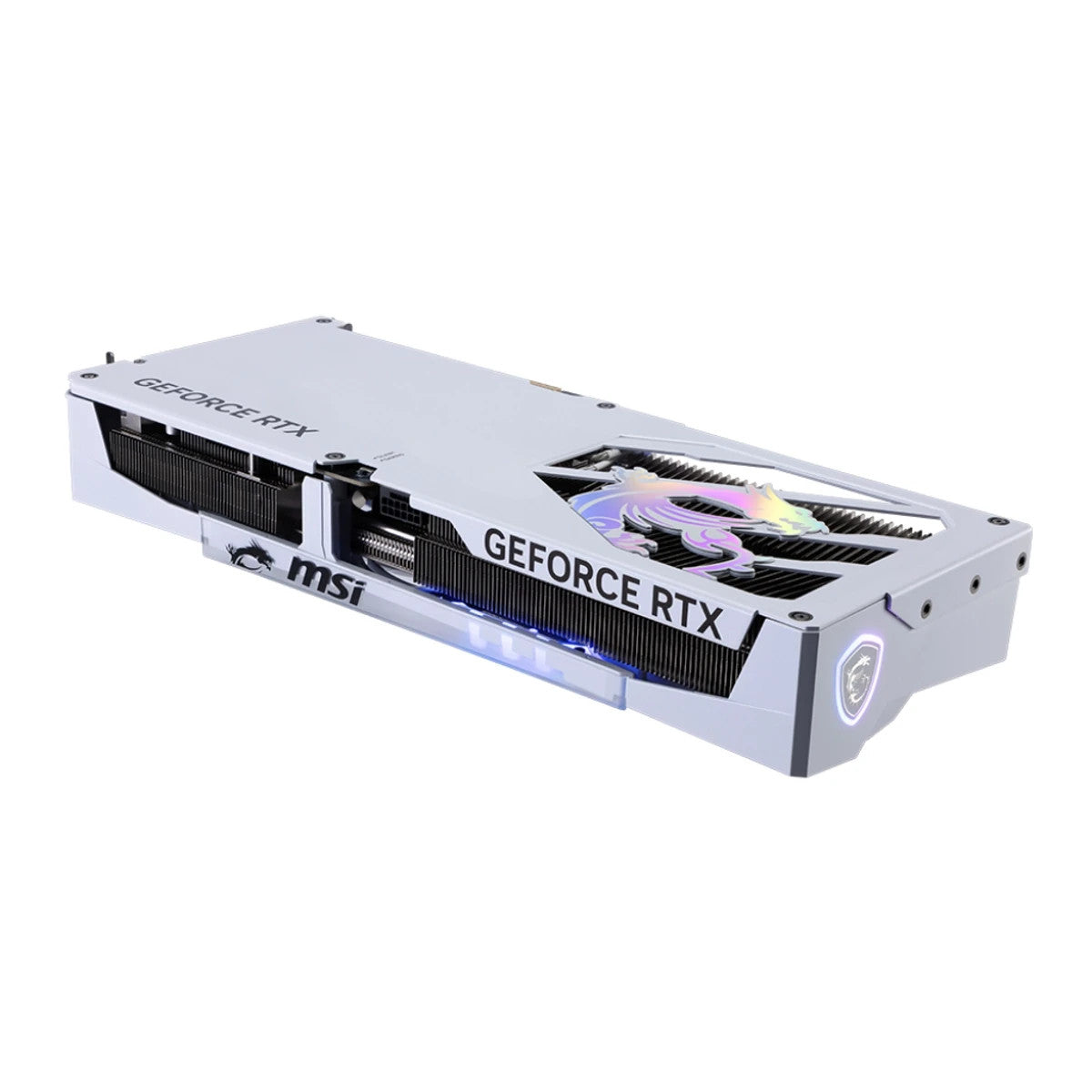 MSI GAMING GEFORCE RTX 5080 16G TRIO OC WHITE, GeForce RTX 5080, 16 GB, GDDR7, 2