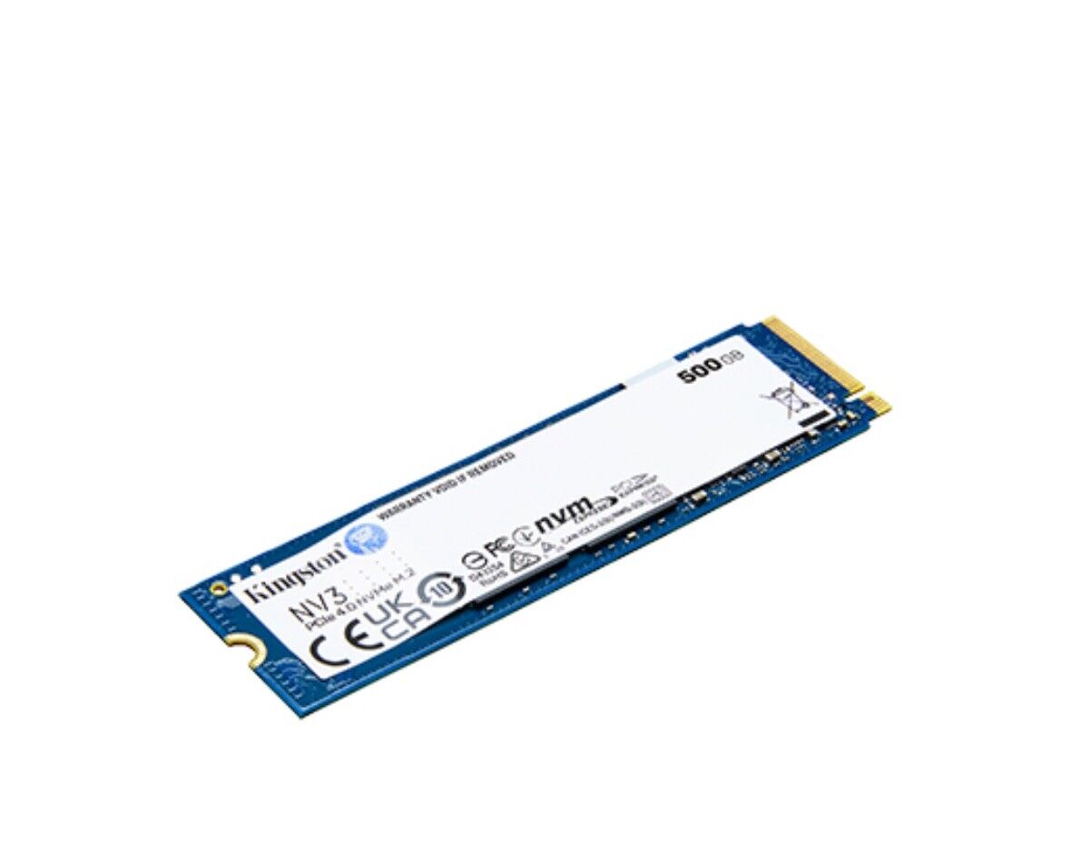 Kingston NV3 - SSD 2TB,1TB,500GB,250 GB - PCIe 4.0 x4 (NVMe)