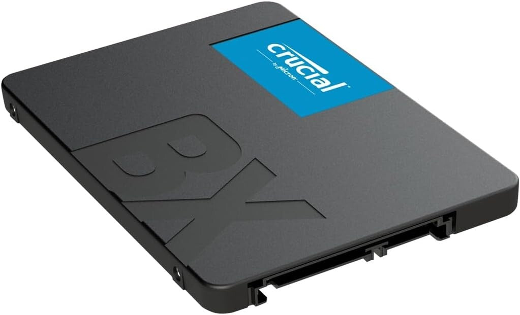 Crucial BX500 2TB Internal 2.5in (CT2000BX500SSD1) Solid State Drive