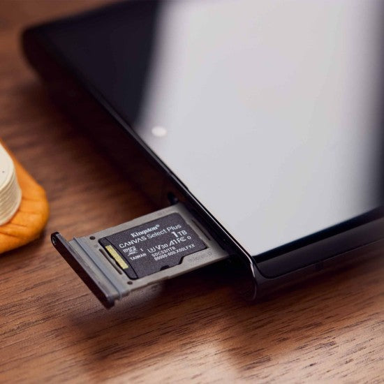 Kingston Canvas Select Plus Gen3 64GB MicroSD SDXC card 100MB/s