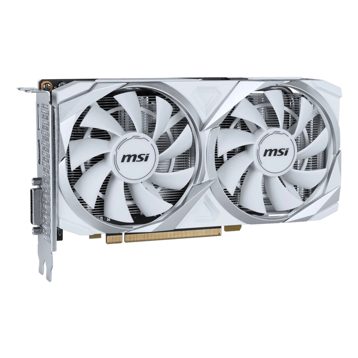 MSI VENTUS RTX 3050 2X XS WHITE 8G OC, GeForce RTX 3050, 8 GB, GDDR6, 128 bit, 7