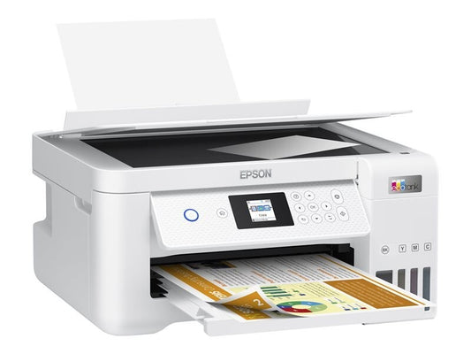 Epson EcoTank ET-2856 Colour Inkjet Standard Printer - White
