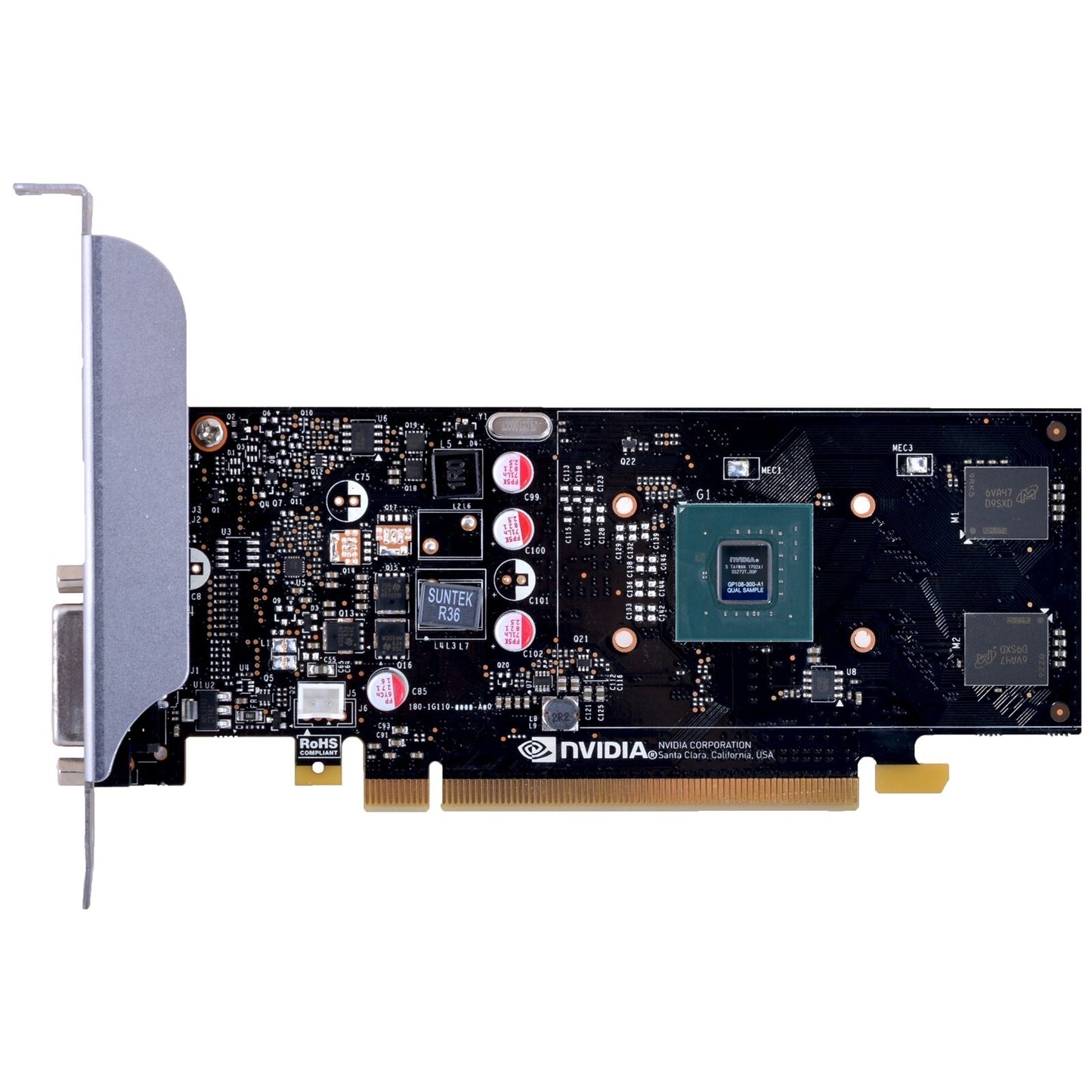 Inno3D Nvidia GeForce GT 1030 2GB GDDR5 Low Profile Fanless Graphics Card